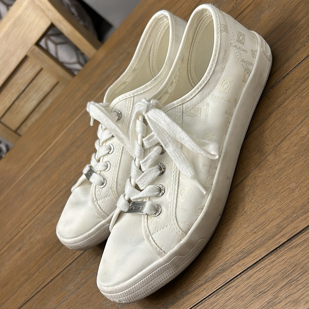 Cute Bebe Sneakers - image 2